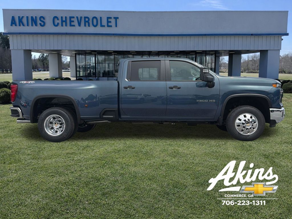 2026 Chevrolet Silverado 3500HD Work Truck Commerce GA