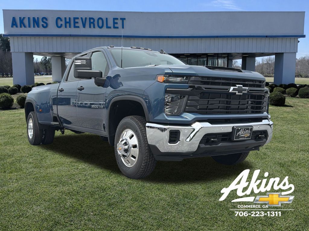 2026 Chevrolet Silverado 3500HD Work Truck Commerce GA