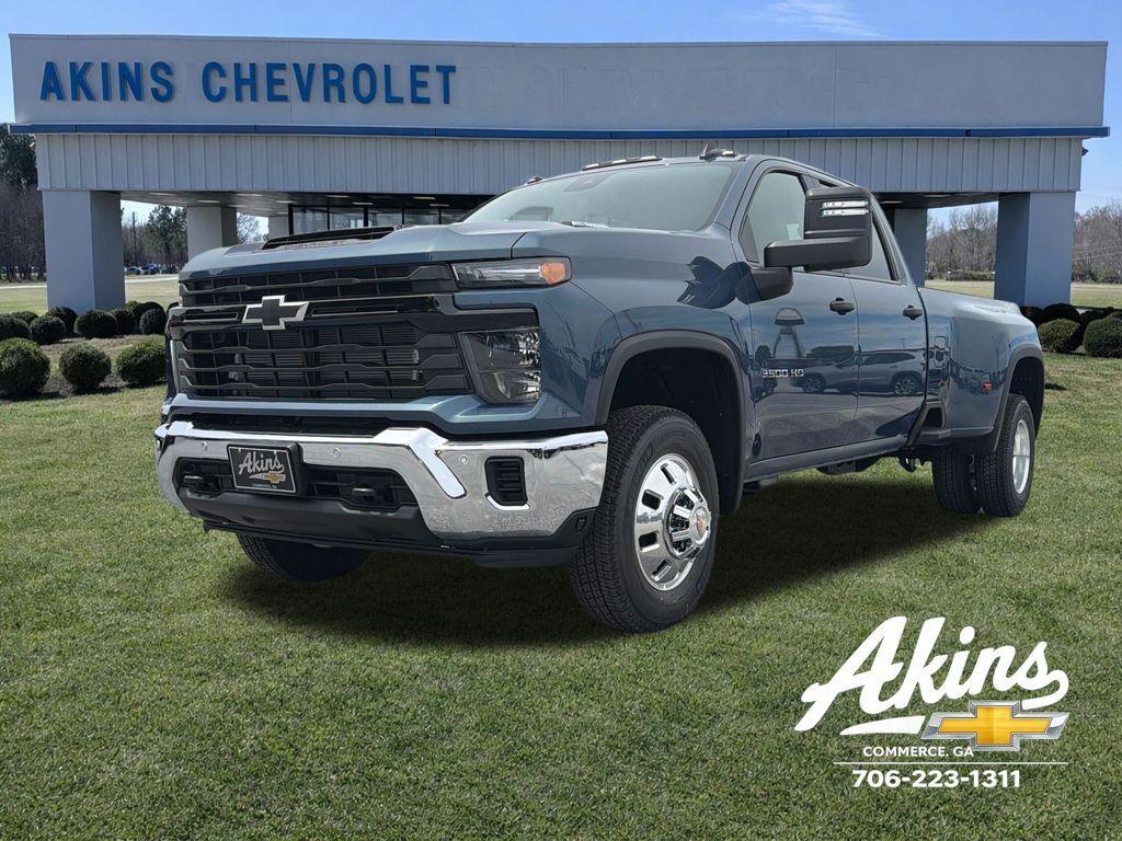 2026 Chevrolet Silverado 3500HD Work Truck Commerce GA