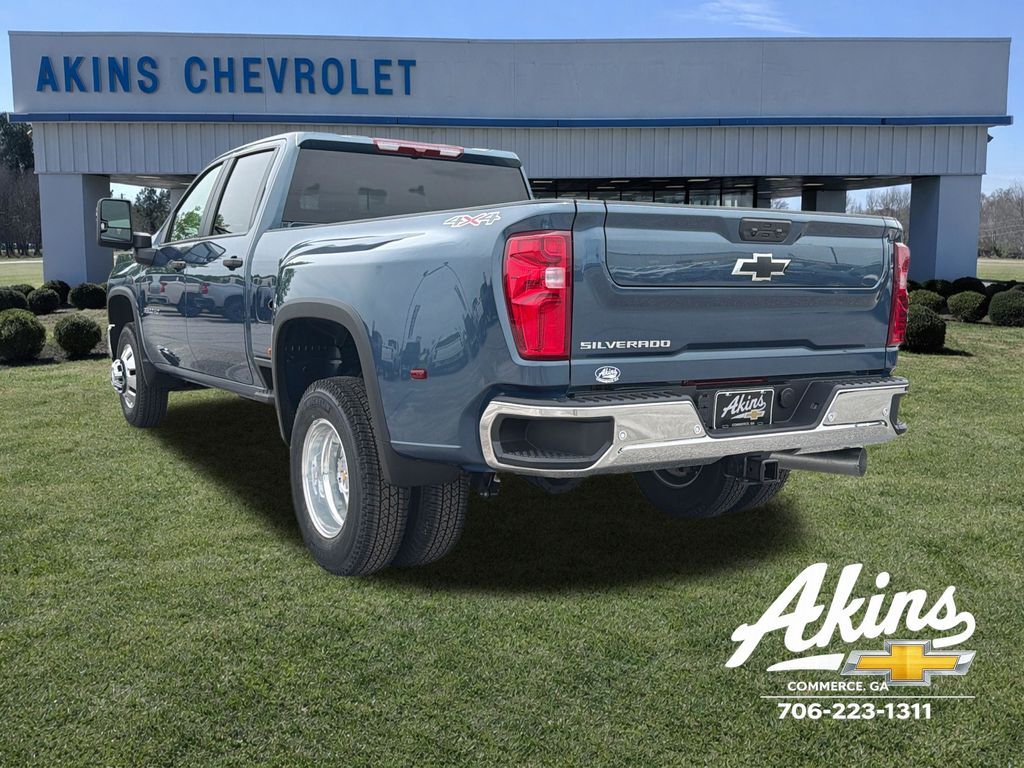 2026 Chevrolet Silverado 3500HD Work Truck Commerce GA