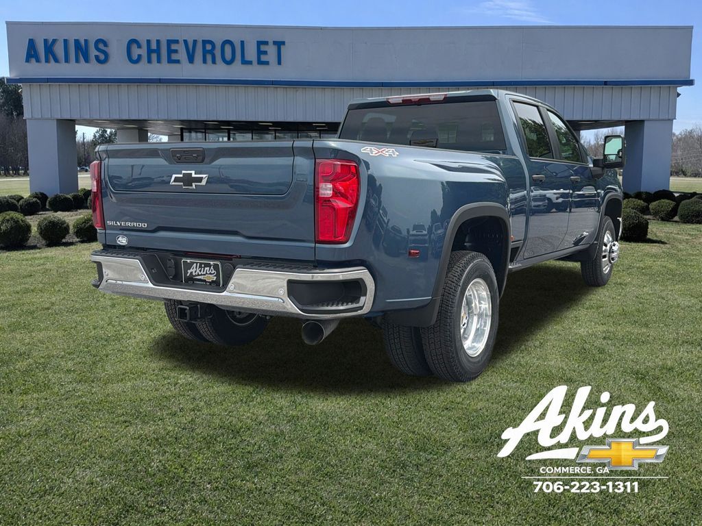 2026 Chevrolet Silverado 3500HD Work Truck Commerce GA
