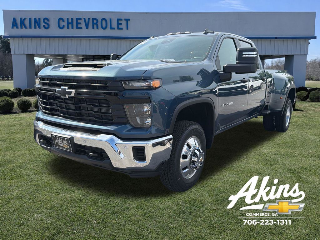 2026 Chevrolet Silverado 3500HD Work Truck