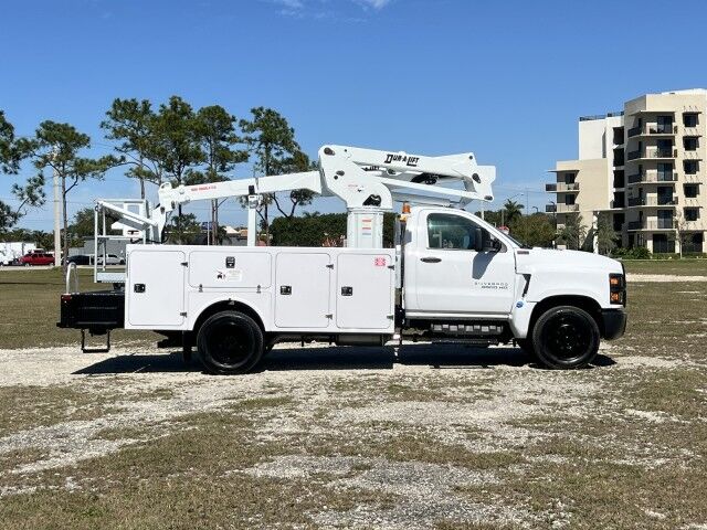 2026 Chevrolet Silverado 5500 HD Dur-A-Lift DCP-36TS 41&apos; Cable Placer Truck Homestead FL