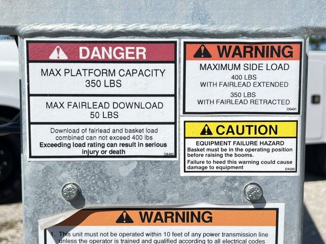 2026 Chevrolet Silverado 5500 HD Dur-A-Lift DCP-36TS 41&apos; Cable Placer Truck Homestead FL