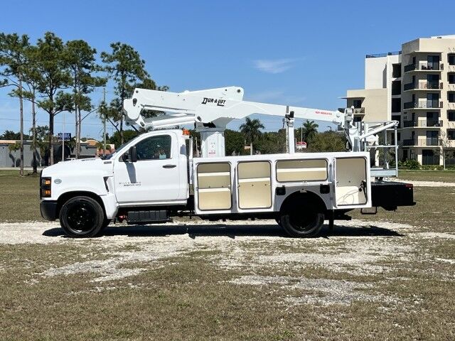 2026 Chevrolet Silverado 5500 HD Dur-A-Lift DCP-36TS 41&apos; Cable Placer Truck Homestead FL