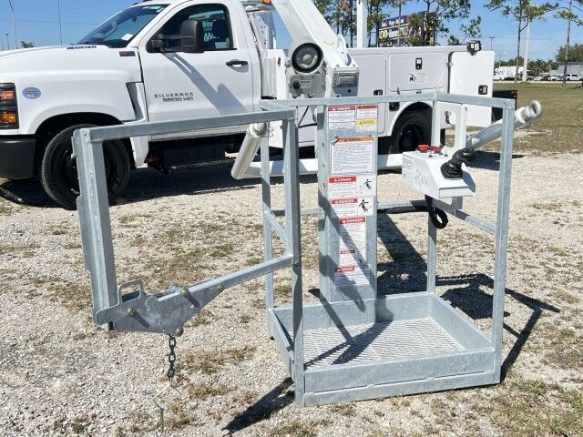 2026 Chevrolet Silverado 5500 HD Dur-A-Lift DCP-36TS 41&apos; Cable Placer Truck Homestead FL