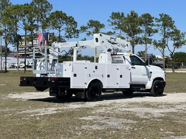 2026 Chevrolet Silverado 5500 HD Dur-A-Lift DCP-36TS 41' Cable Placer Truck Homestead FL