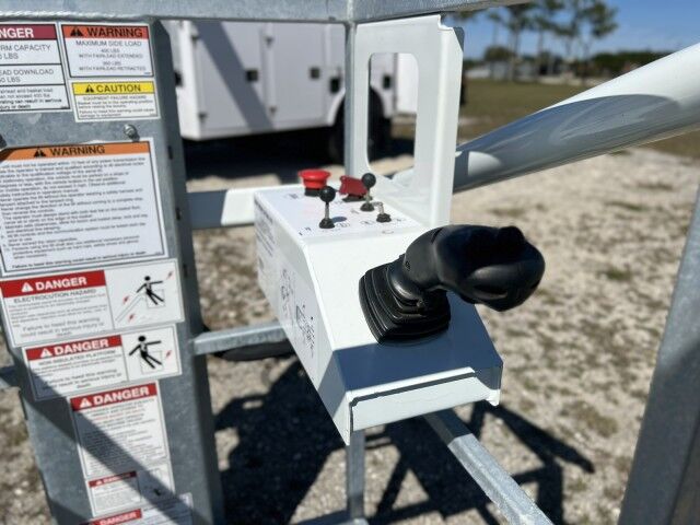 2026 Chevrolet Silverado 5500 HD Dur-A-Lift DCP-36TS 41' Cable Placer Truck Homestead FL