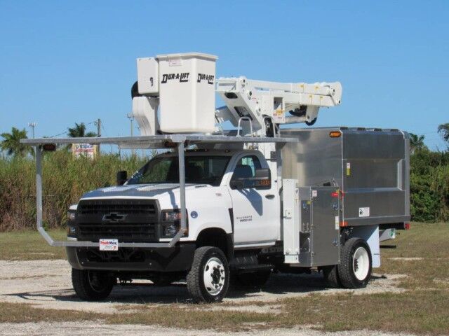 2026 Chevrolet Silverado 6500 4WD Dur-A-Lift DTAX-45FP Urban Forestry Bucket Truck (Diesel) Homestead FL