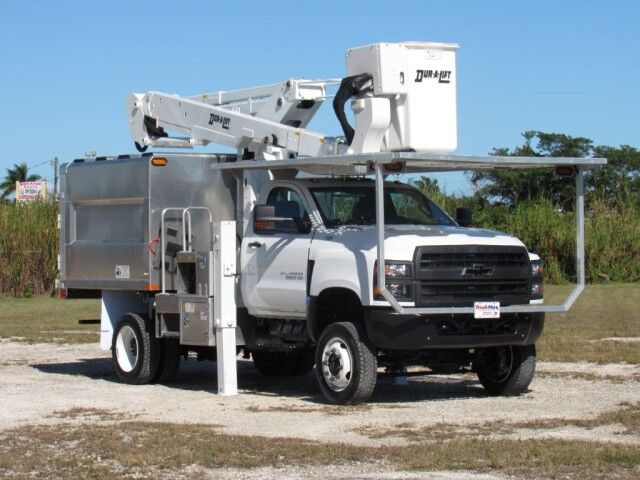 2026 Chevrolet Silverado 6500 4WD Dur-A-Lift DTAX-45FP Urban Forestry Bucket Truck (Diesel) Homestead FL