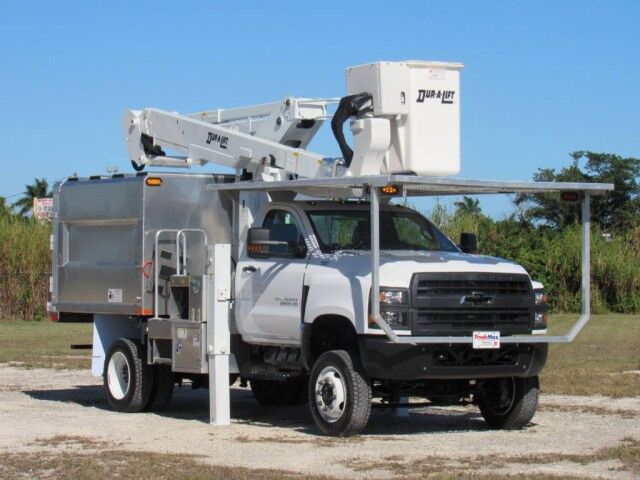 2026 Chevrolet Silverado 6500 4WD Dur-A-Lift DTAX-45FP Urban Forestry Bucket Truck (Diesel)