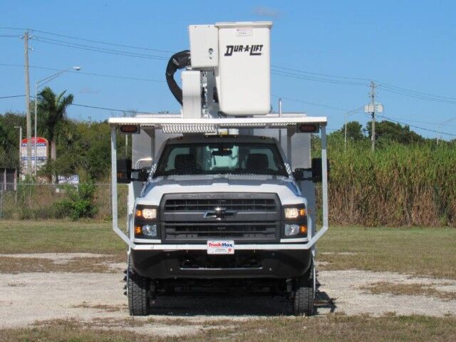 2026 Chevrolet Silverado 6500 4WD Dur-A-Lift DTAX-45FP Urban Forestry Bucket Truck (Diesel) Homestead FL