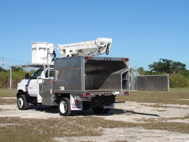 2026 Chevrolet Silverado 6500 4WD Dur-A-Lift DTAX-45FP Urban Forestry Bucket Truck (Diesel)