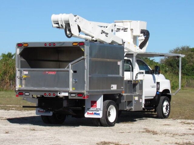 2026 Chevrolet Silverado 6500 4WD Dur-A-Lift DTAX-45FP Urban Forestry Bucket Truck (Diesel)
