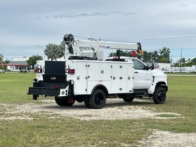 2026 Chevrolet Silverado 6500 HD 4x4 Utility Service Truck with Stellar Telescopic Crane 7630