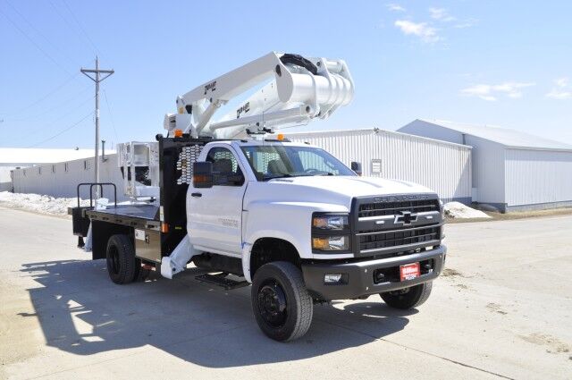 2026 Chevrolet Silverado 6500 HD Dur-A-Lift DPM2S-47DU Non-Insulated Bucket Truck 54' Working H Homestead FL