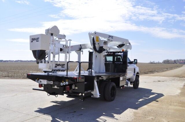 2026 Chevrolet Silverado 6500 HD Dur-A-Lift DPM2S-47DU Non-Insulated Bucket Truck 54' Working H Homestead FL