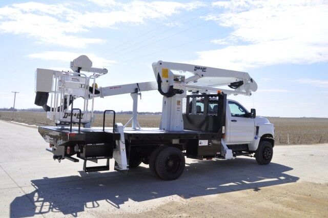 2026 Chevrolet Silverado 6500 HD Dur-A-Lift DPM2S-47DU Non-Insulated Bucket Truck 54&apos; Working H Homestead FL