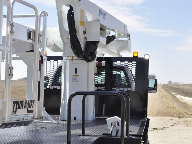 2026 Chevrolet Silverado 6500 HD Dur-A-Lift DPM2S-47DU Non-Insulated Bucket Truck 54' Working H Homestead FL