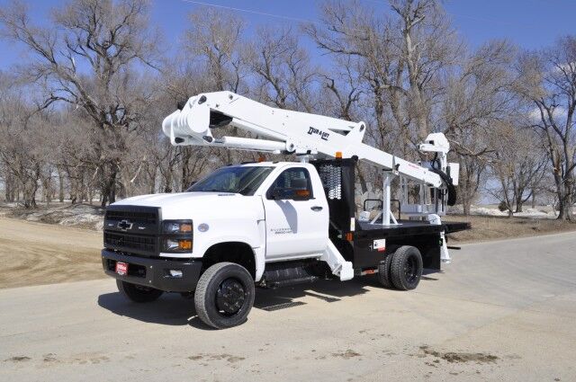 2026 Chevrolet Silverado 6500 HD Dur-A-Lift DPM2S-47DU Non-Insulated Bucket Truck 54' Working H Homestead FL