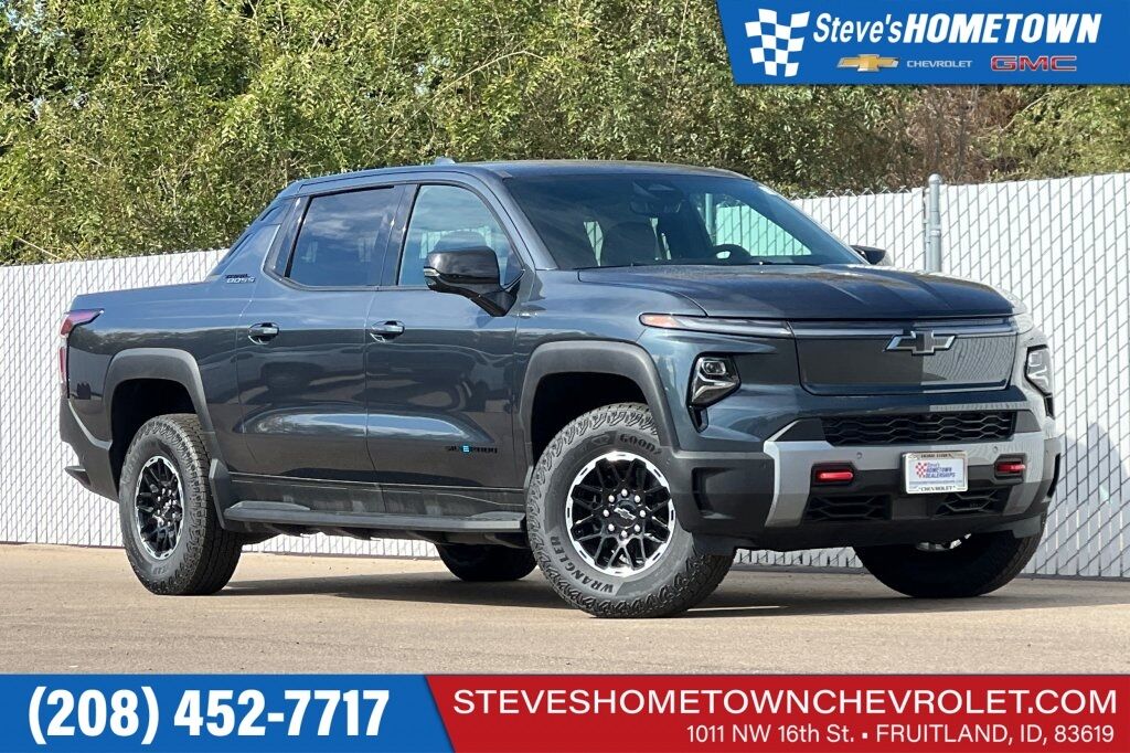 2026 Chevrolet Silverado EV