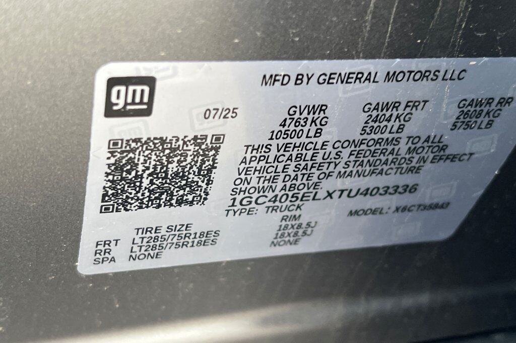 2026 Chevrolet Silverado EV Trail Boss Fruitland ID