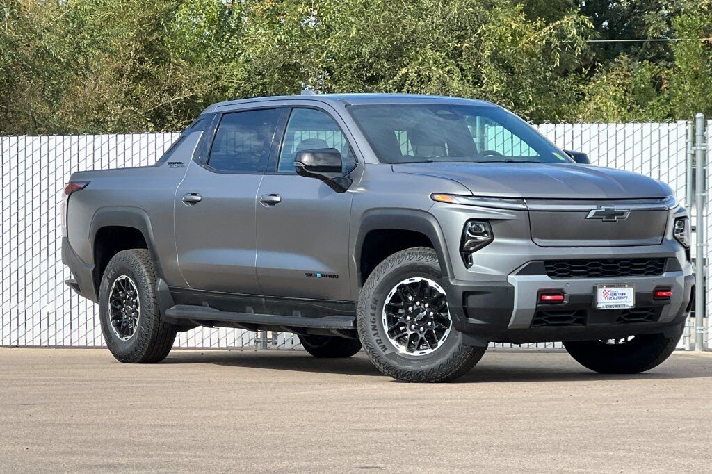 2026 Chevrolet Silverado EV Trail Boss Fruitland ID