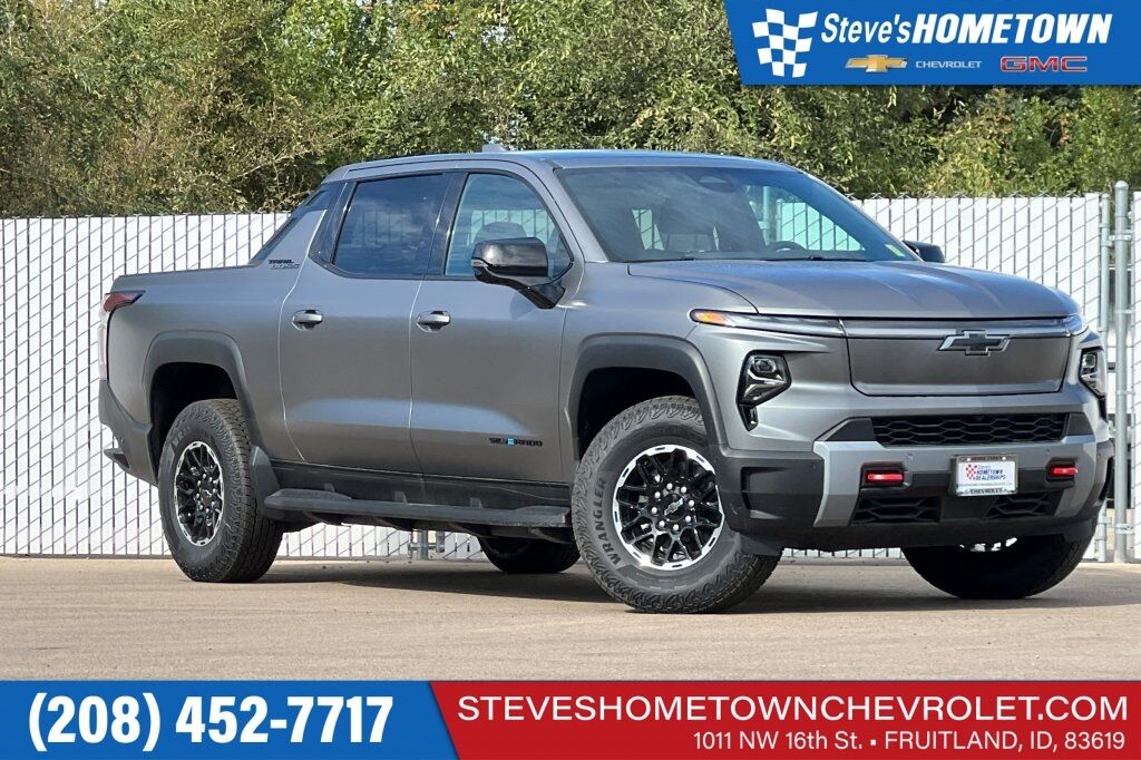 2026 Chevrolet Silverado EV