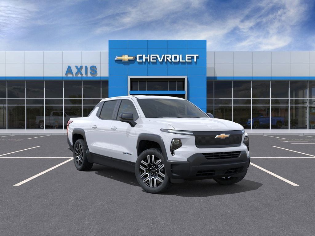 2026 Chevrolet Silverado EV Work Truck
