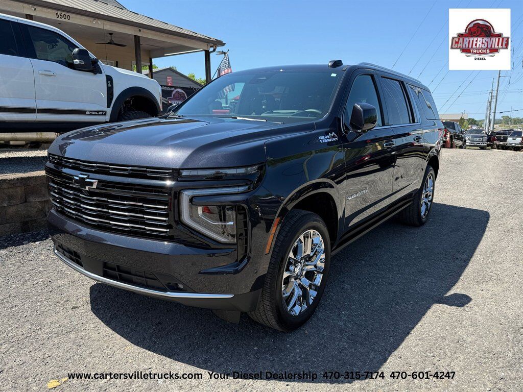 2026 Chevrolet Suburban 1500 High Country DELUXE - 101K MSRP!! Cartersville GA