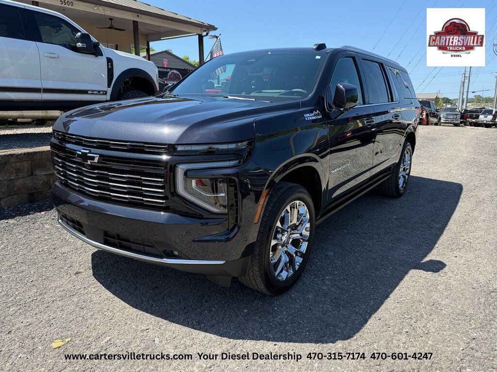 2026 Chevrolet Suburban 1500 High Country DELUXE - 101K MSRP!!
