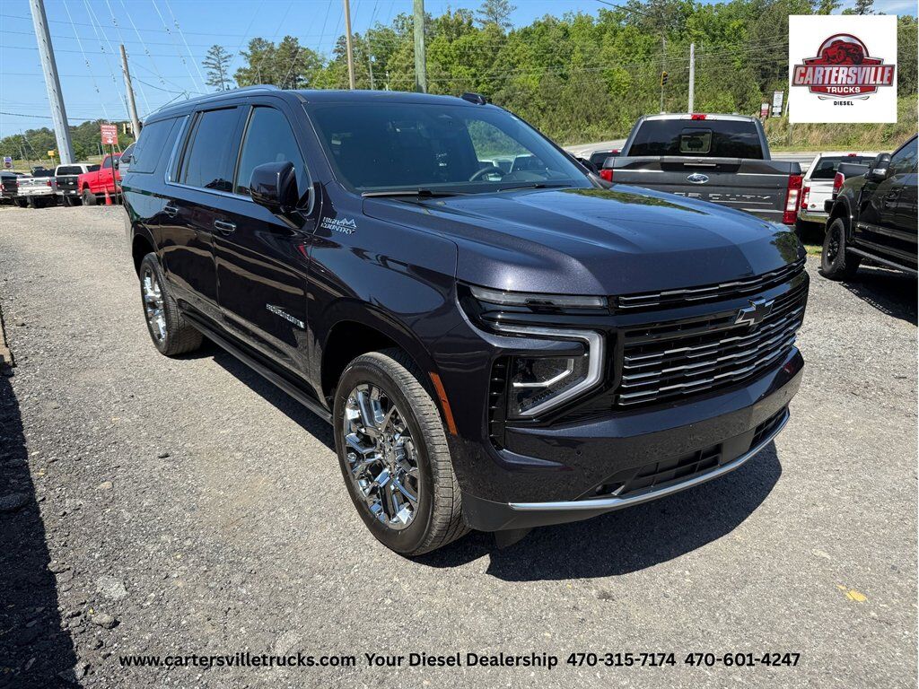 2026 Chevrolet Suburban 1500 High Country DELUXE - 101K MSRP!! Cartersville GA