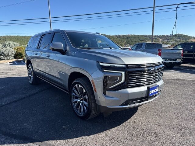 2026 Chevrolet Suburban High Country  TX 2026 Chevrolet Suburban High Country  TX