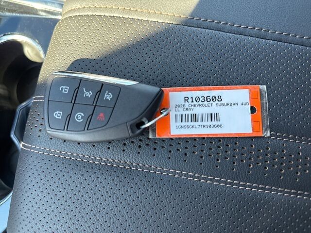 2026 Chevrolet Suburban High Country  TX 2026 Chevrolet Suburban High Country  TX