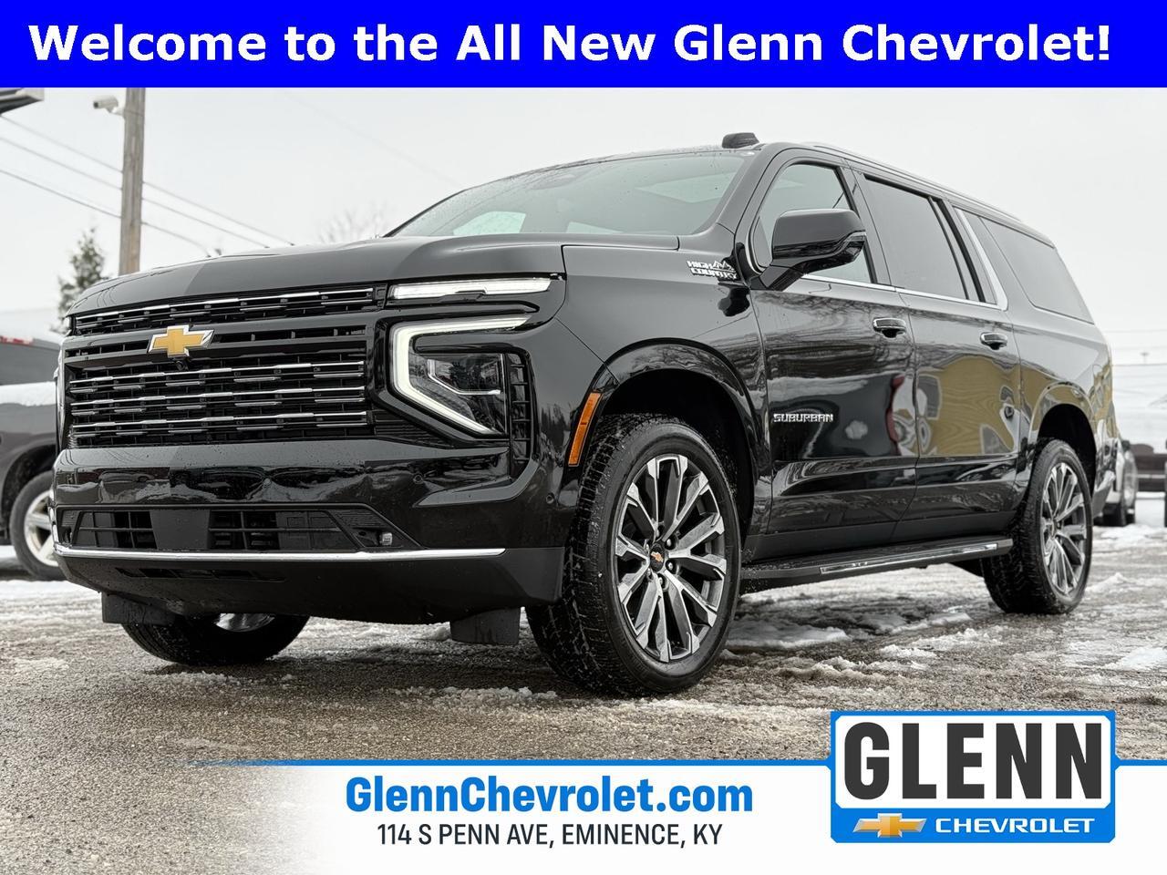 2026 Chevrolet Suburban High Country Crestwood KY