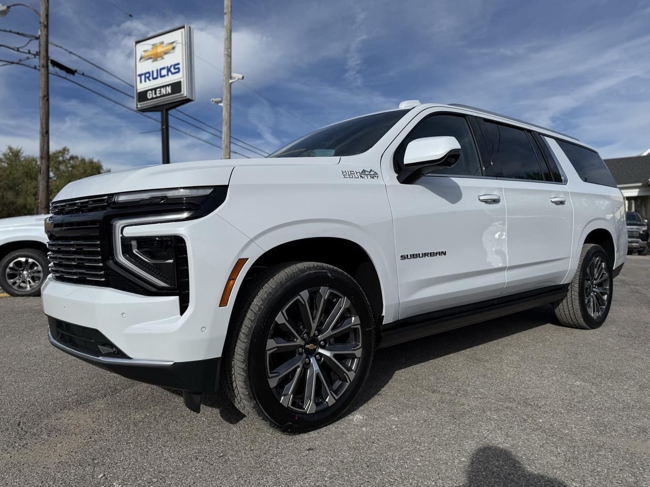 2026 Chevrolet Suburban High Country Crestwood KY