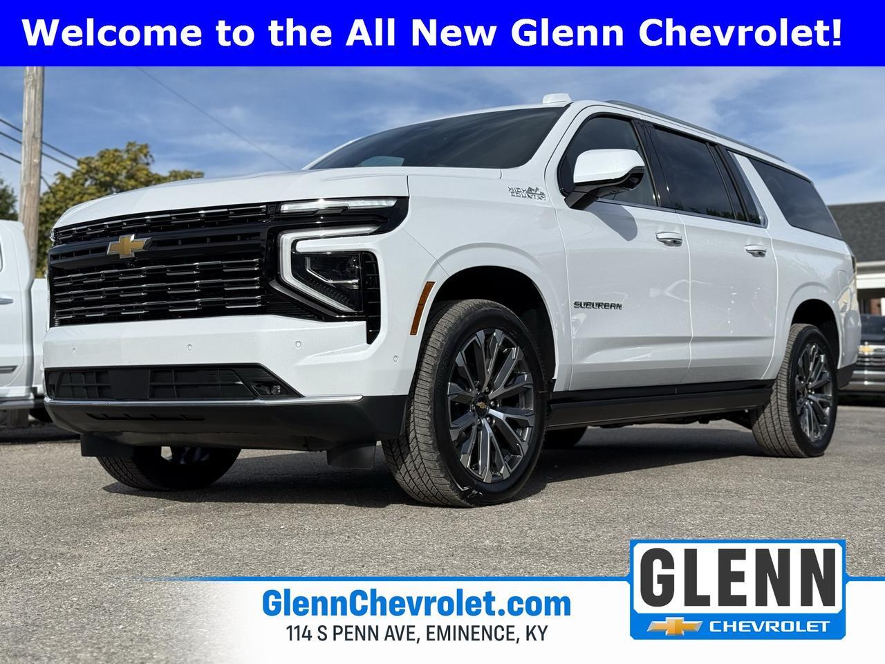 2026 Chevrolet Suburban High Country
