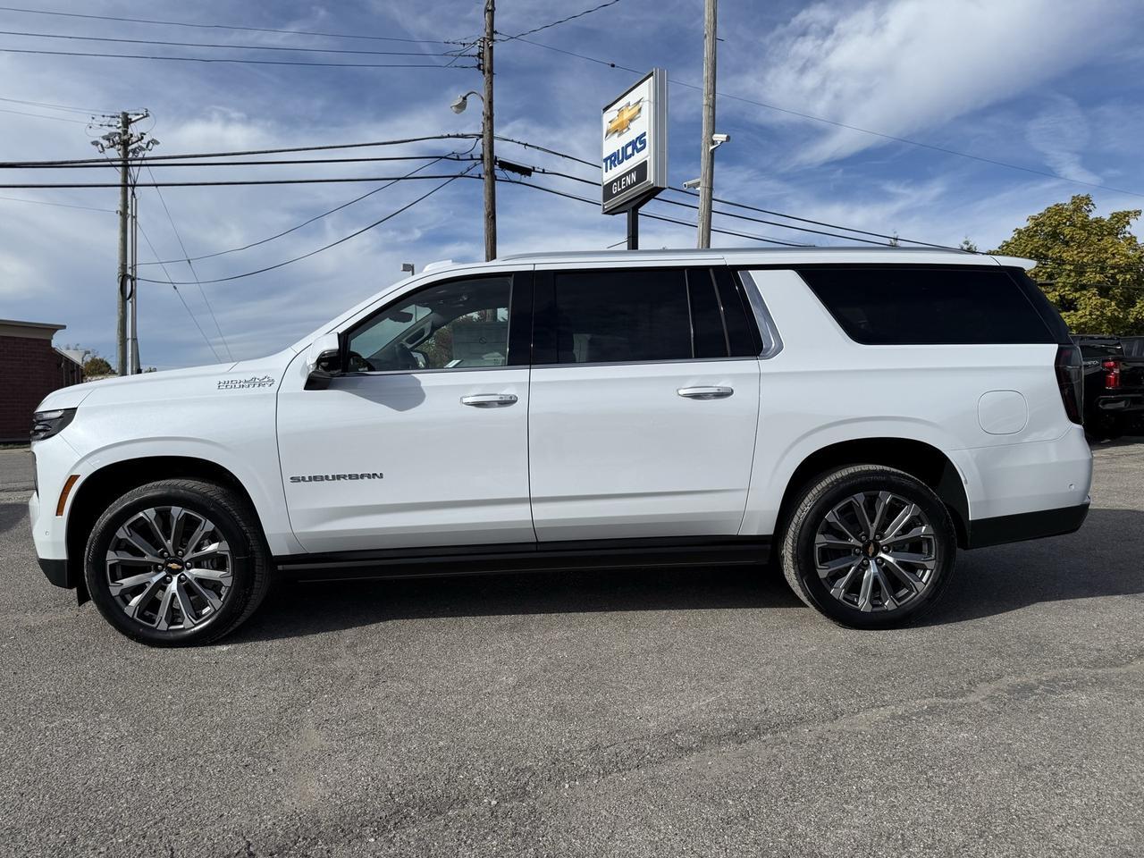 2026 Chevrolet Suburban High Country Crestwood KY