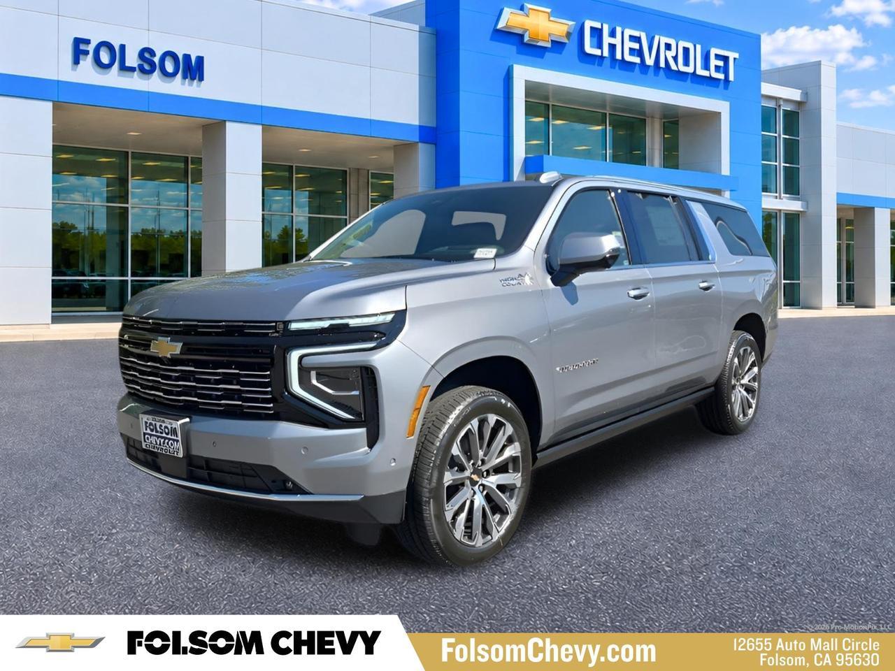 2026 Chevrolet Suburban High Country Folsom CA