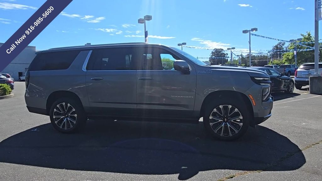 2026 Chevrolet Suburban High Country