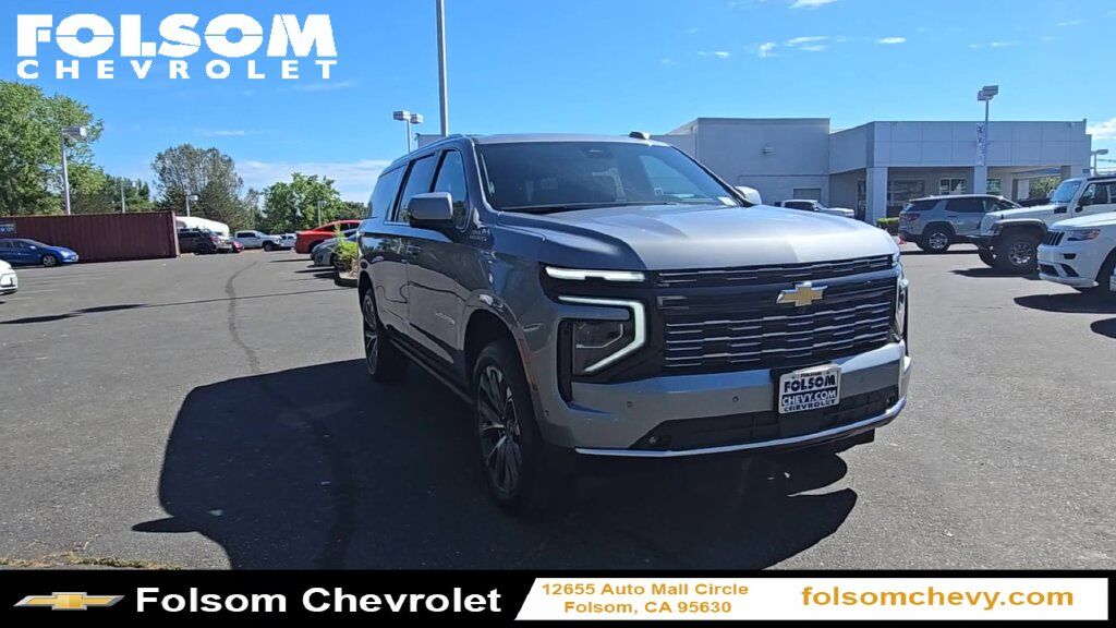 2026 Chevrolet Suburban High Country