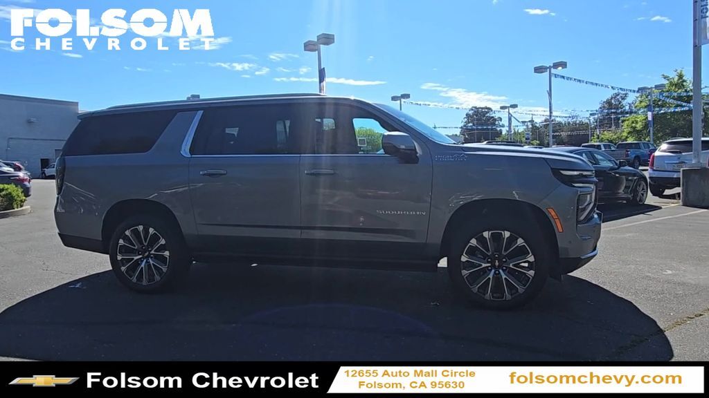 2026 Chevrolet Suburban High Country