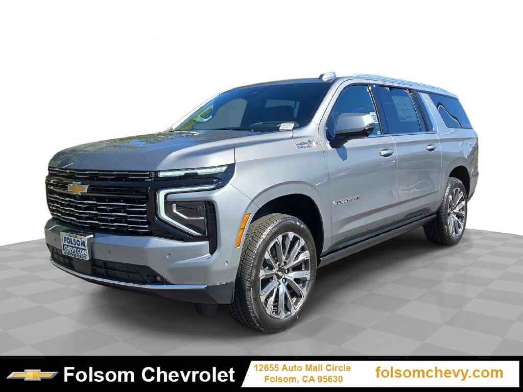 2026 Chevrolet Suburban High Country
