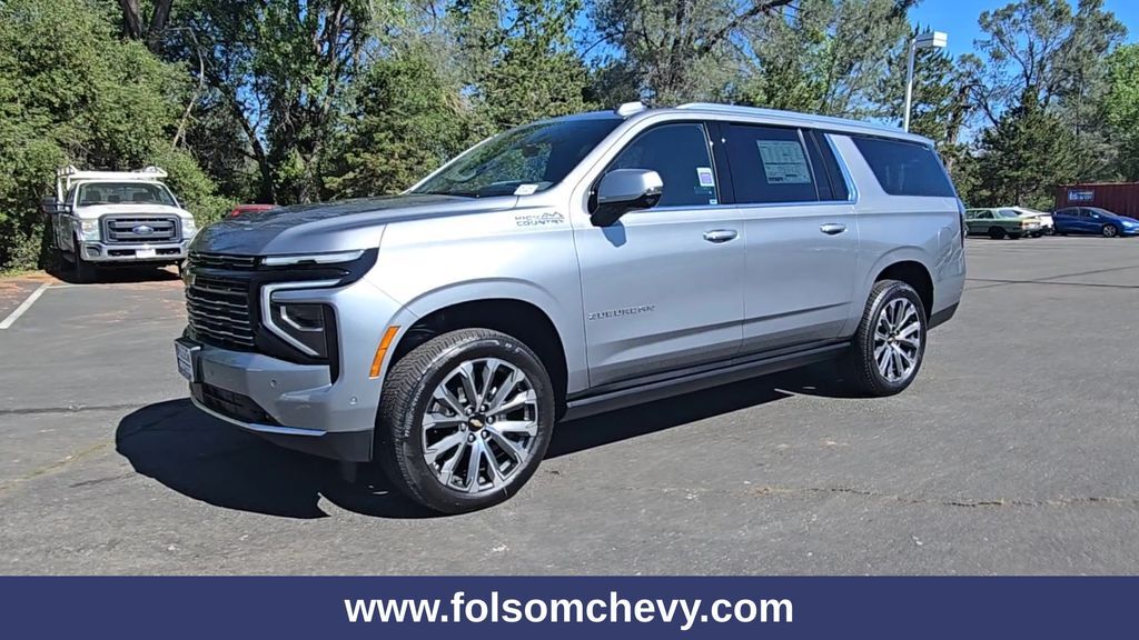 2026 Chevrolet Suburban High Country Folsom CA