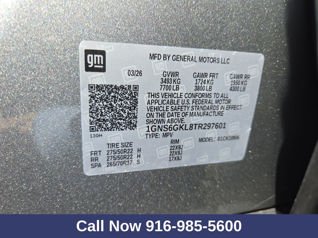 2026 Chevrolet Suburban High Country Folsom CA