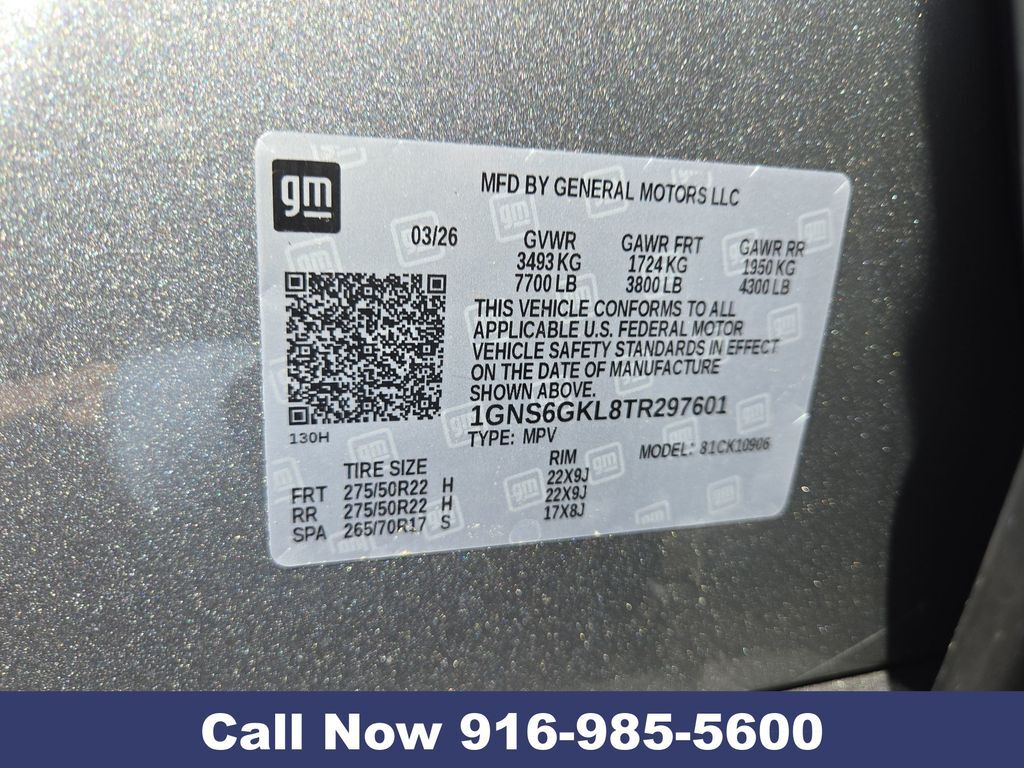 2026 Chevrolet Suburban High Country Folsom CA