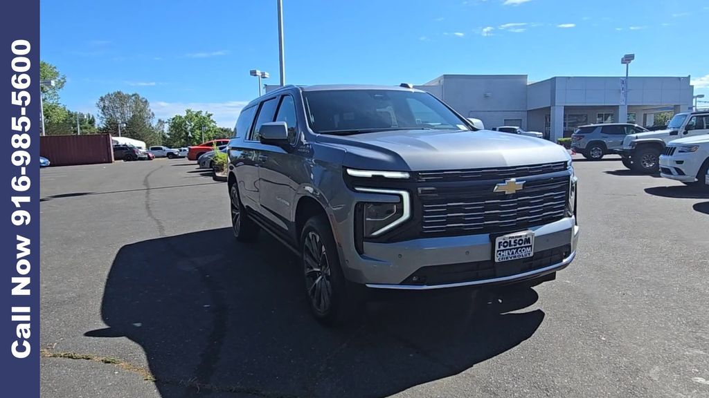 2026 Chevrolet Suburban High Country Folsom CA