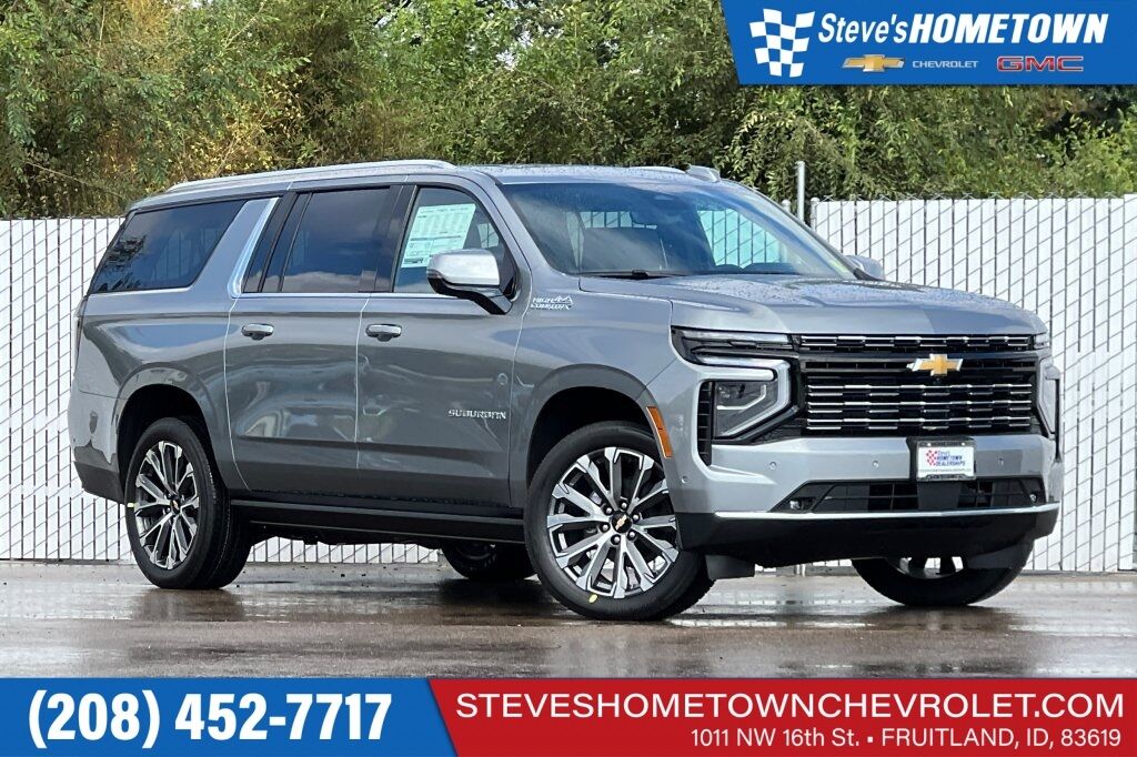 2026 Chevrolet Suburban High Country