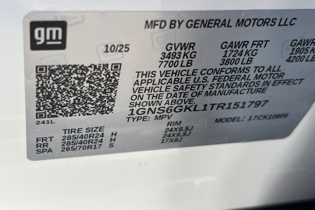 2026 Chevrolet Suburban High Country Fruitland ID