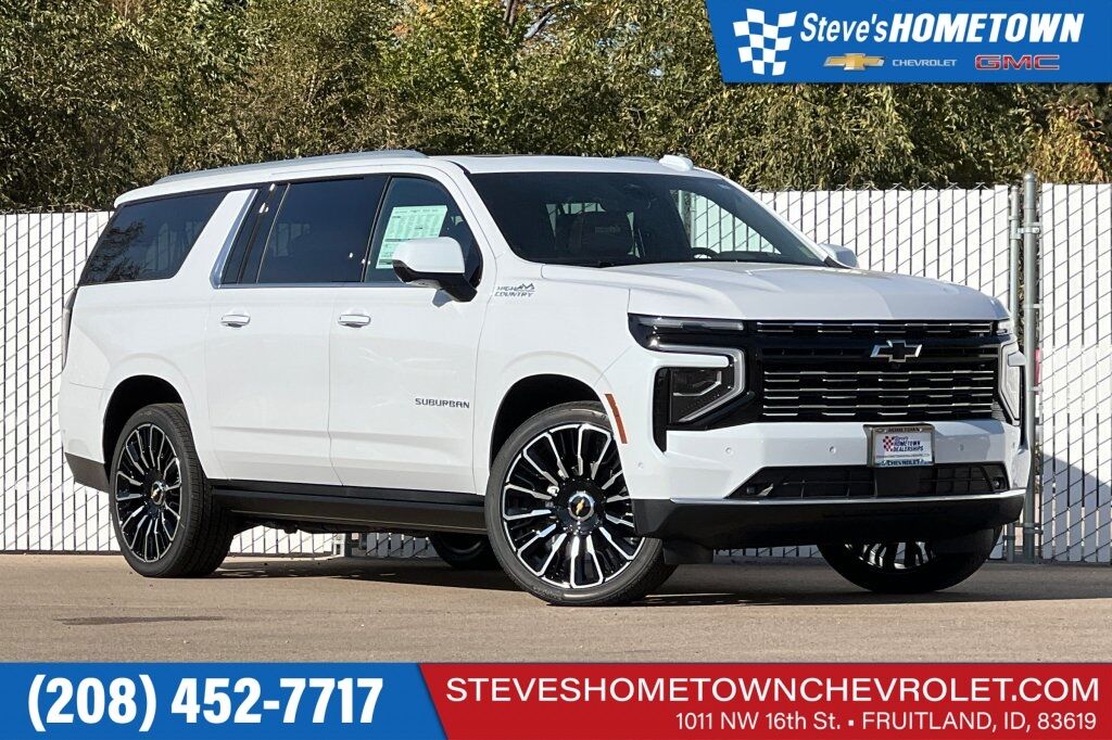 2026 Chevrolet Suburban High Country